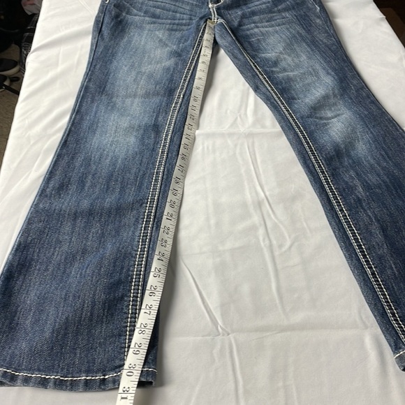 Earl Jean Bejeweled Bootcut Jeans Bling Bling - Picture 10 of 13